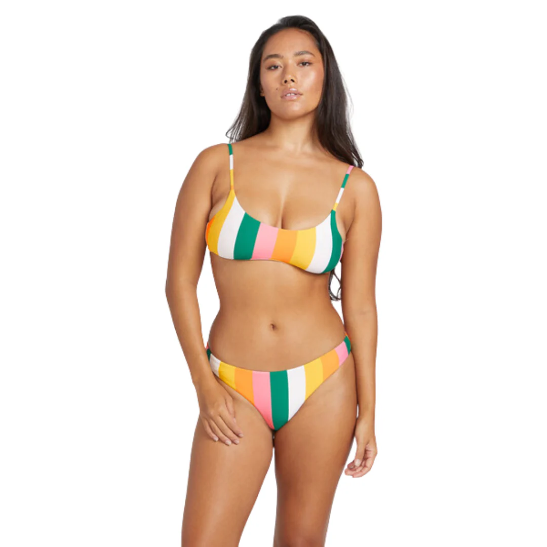 Volcom Women's Along Those Lines Crop