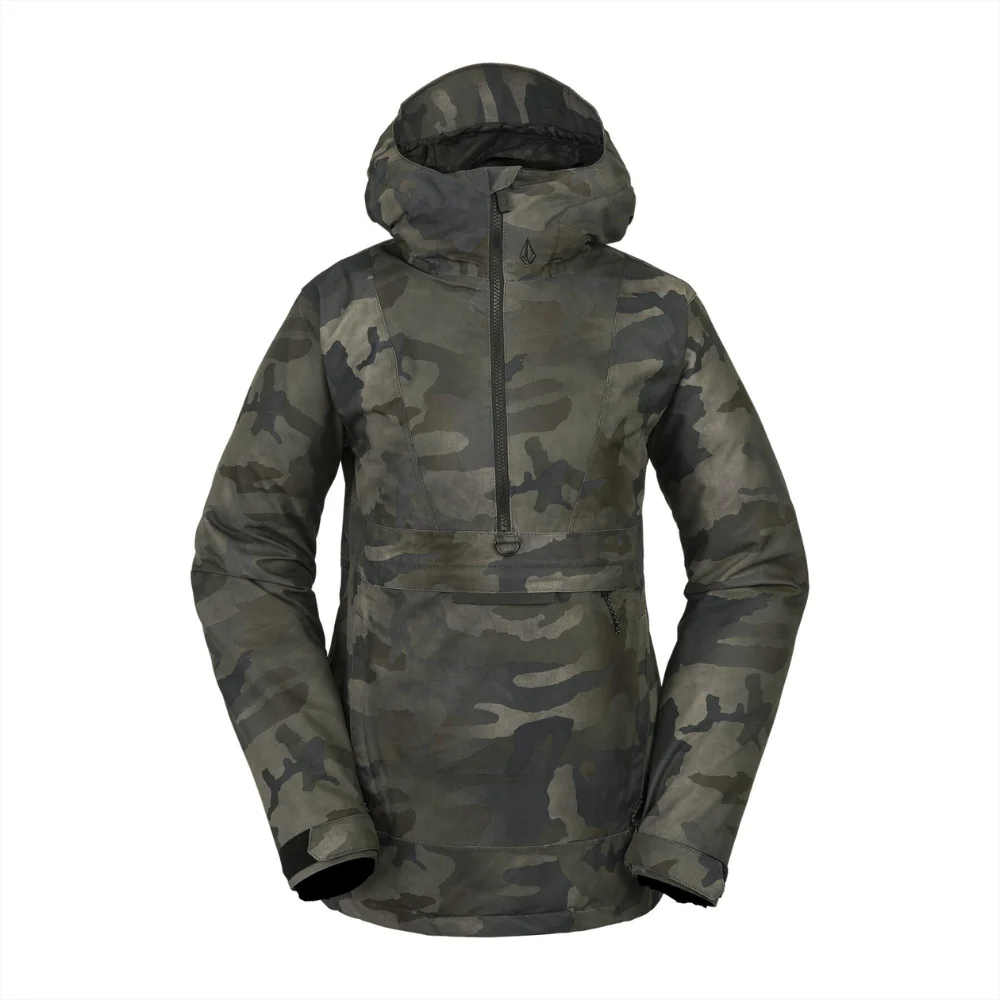 Volcom Women's Ashfield Pullover Jacket - Image 2