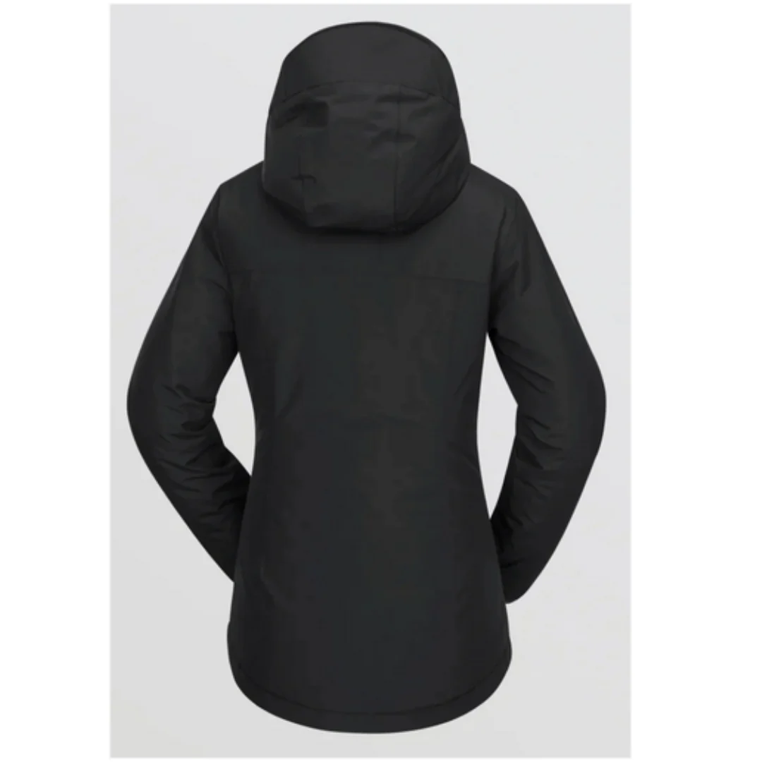 Volcom Women's Bolt Insulated Jacket -Black - Image 2