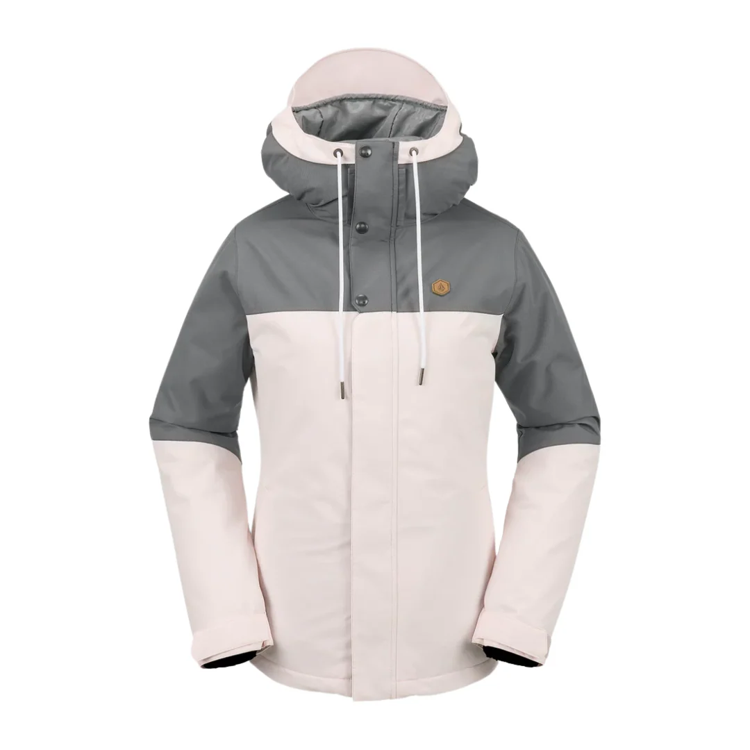 Volcom Women's Bolt Insulated Jacket - Calcite - Image 3