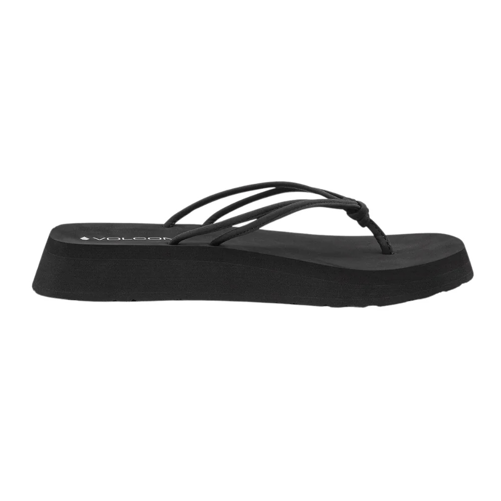 Volcom Women's Forever Up Sandals - Black - Image 2