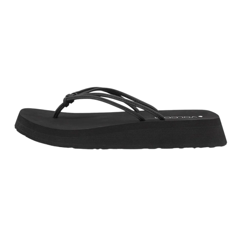 Volcom Women's Forever Up Sandals - Black - Image 3