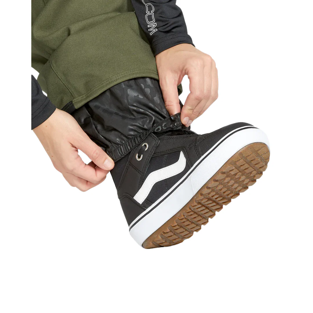 Volcom Women's Genus Stretch Pants - Ivy - Image 3