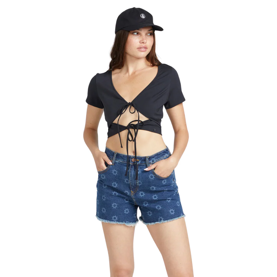 Volcom Women's Had Me At Aloha Top