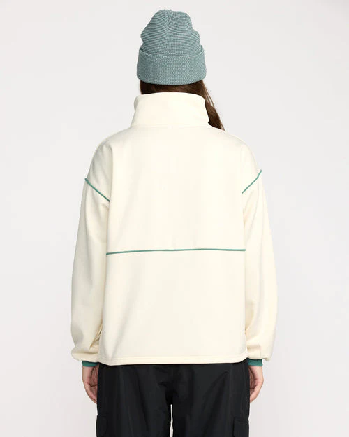 Volcom Women's Hydro 1/4 Zip - Image 2