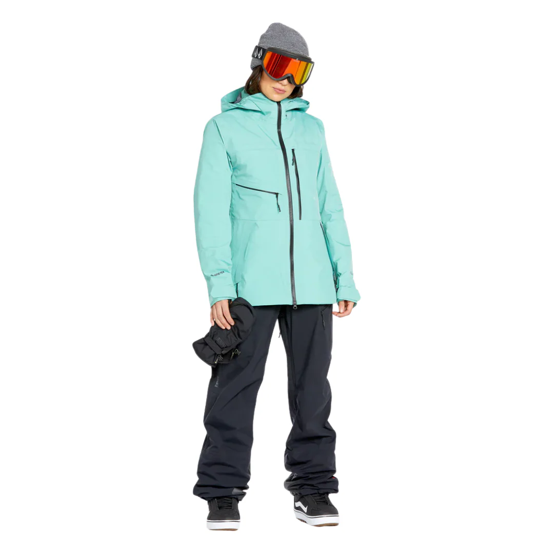 Volcom Women's KOA TDS INF Gore-Tex Jacket - Wasabi