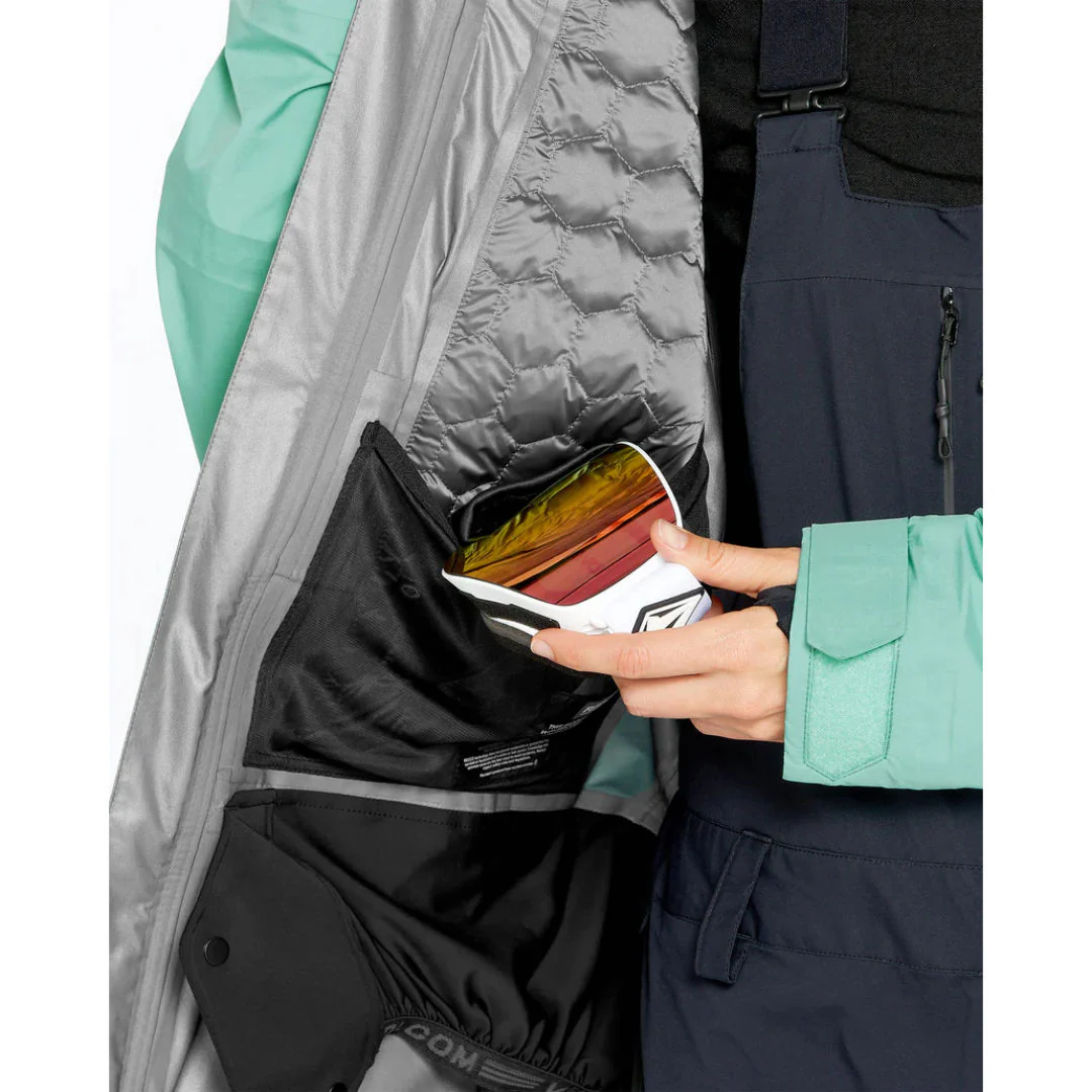 Volcom Women's KOA TDS INF Gore-Tex Jacket - Wasabi - Image 6