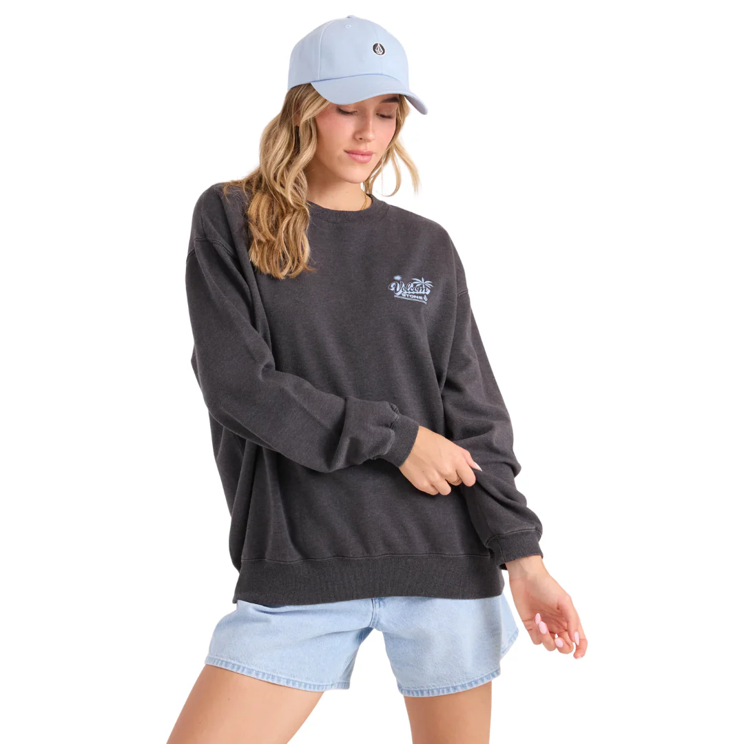 Volcom Women's Levy Crew Fleece