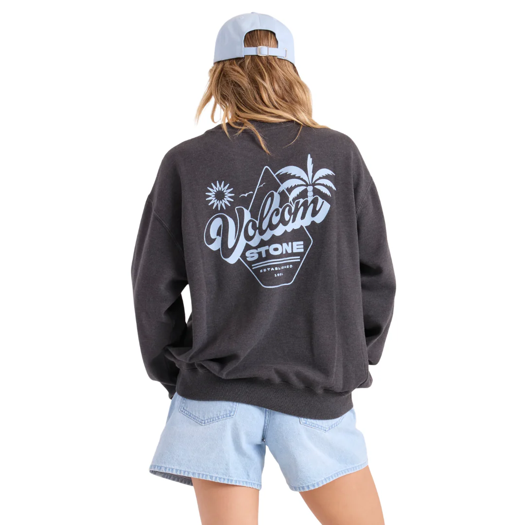 Volcom Women's Levy Crew Fleece - Image 2