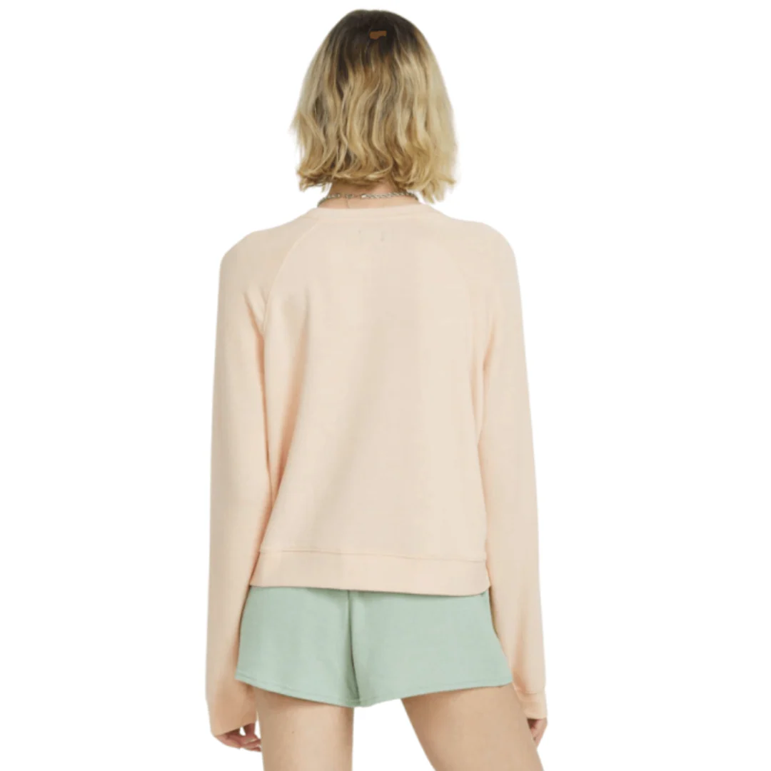 Volcom Women's Lil Frenchie Raglan - Image 3