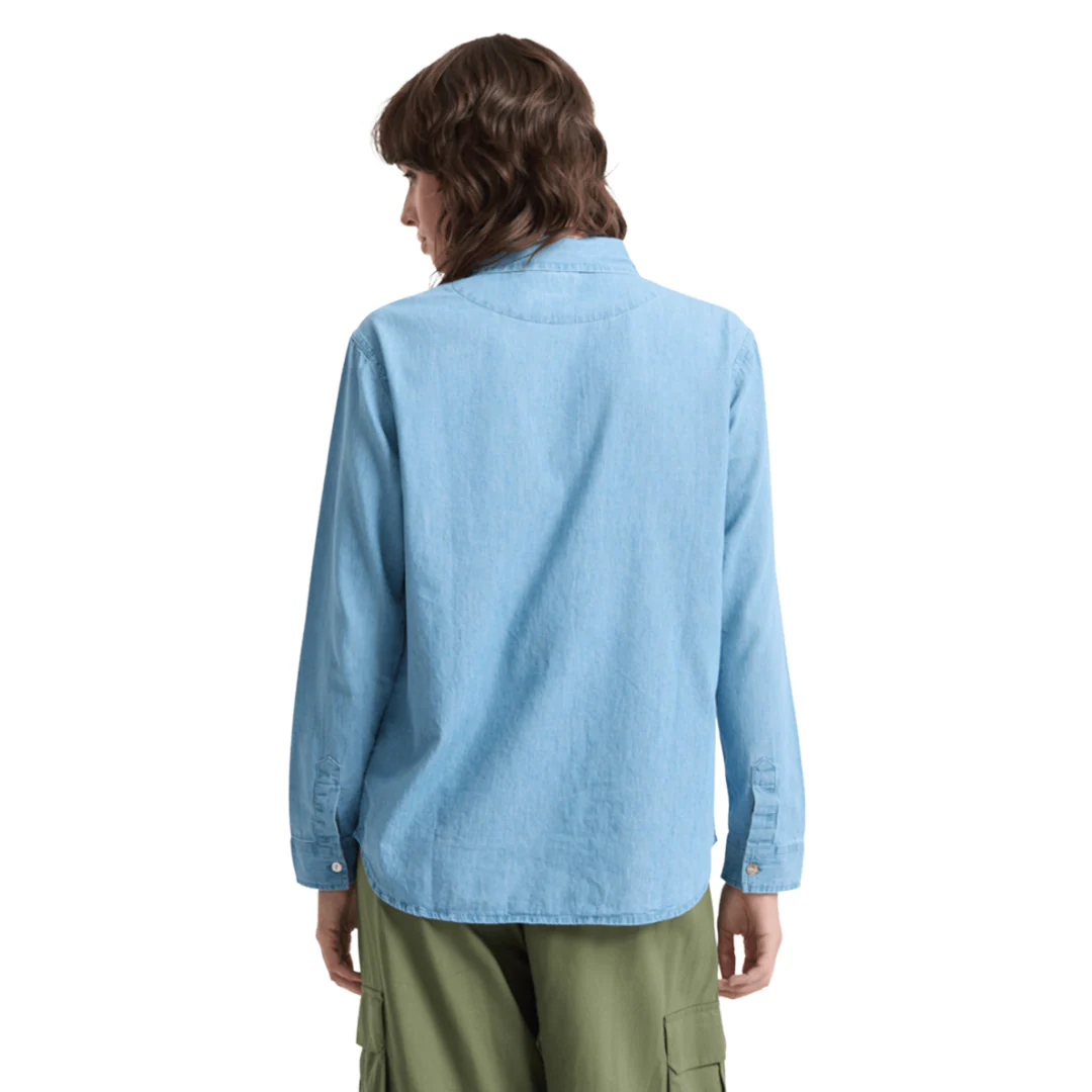 Volcom Women's Lived In Button Up - Image 2