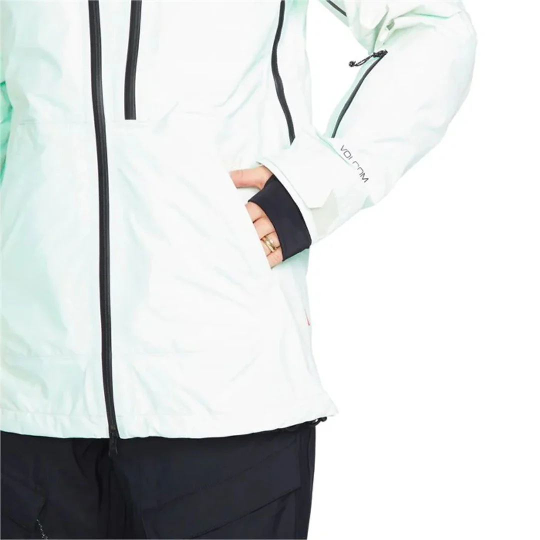 Volcom Women's NYA TDS INF Gore-Tex Jacket - Image 10
