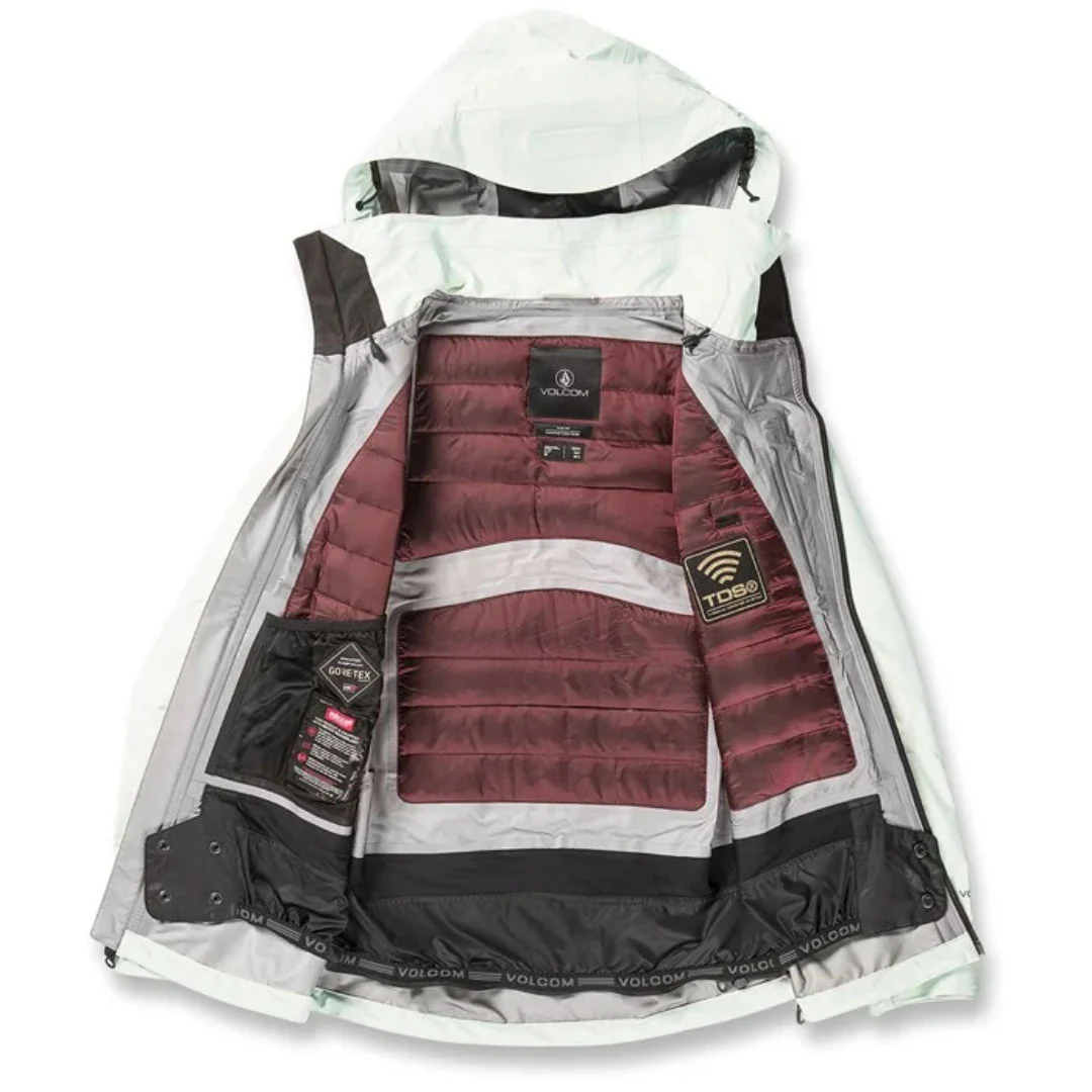 Volcom Women's NYA TDS INF Gore-Tex Jacket - Image 3