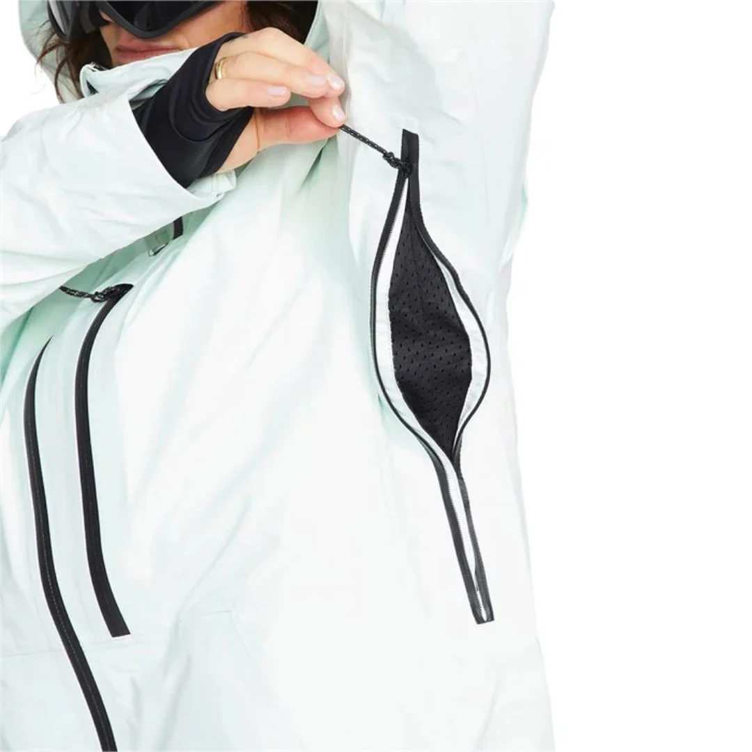 Volcom Women's NYA TDS INF Gore-Tex Jacket - Image 8