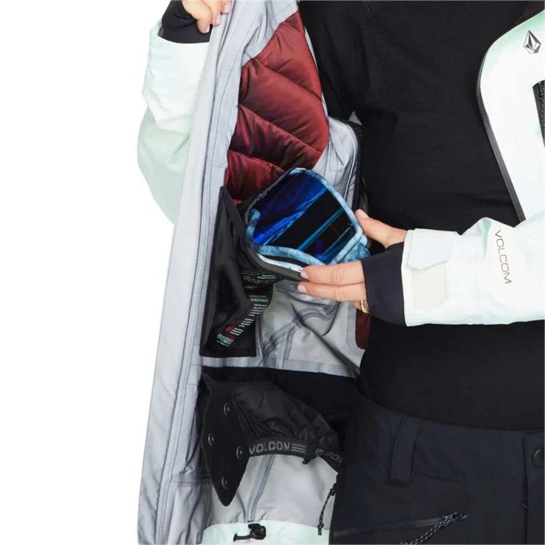 Volcom Women's NYA TDS INF Gore-Tex Jacket - Image 9