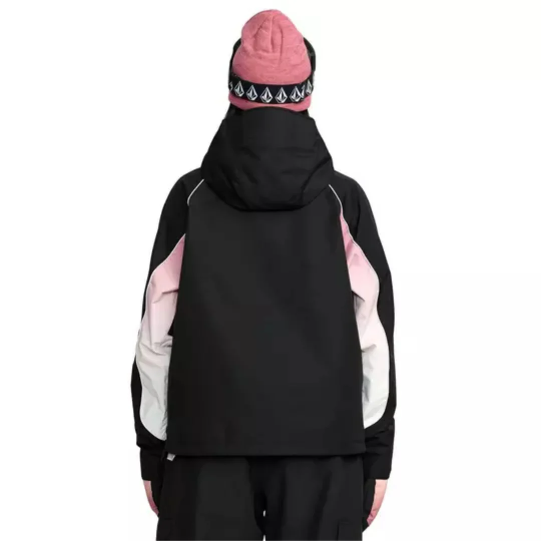 Volcom Women's Stone Smokeshow 20K Jacket - Black - Image 2