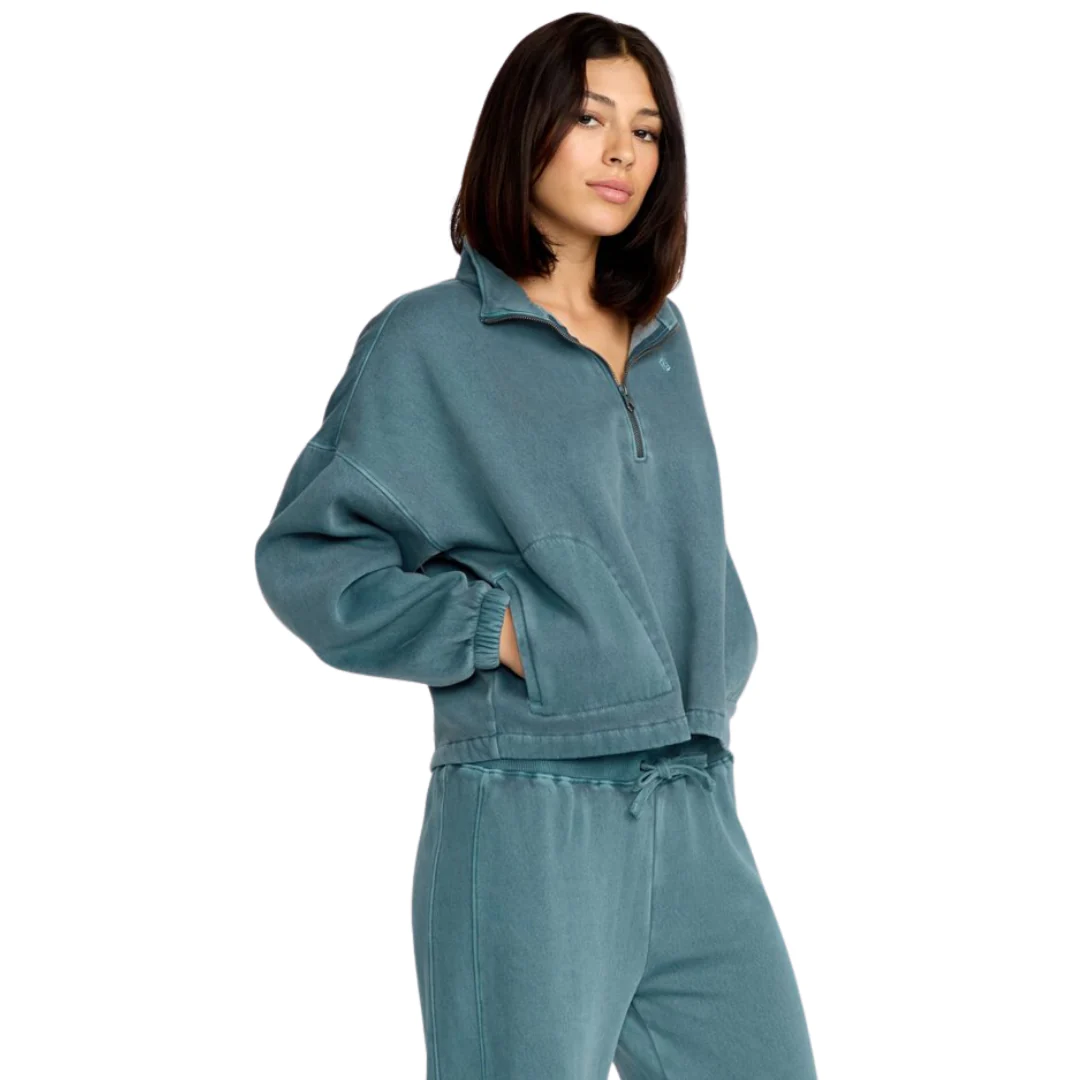 Volcom Women's Stone Soft Quarter Zip