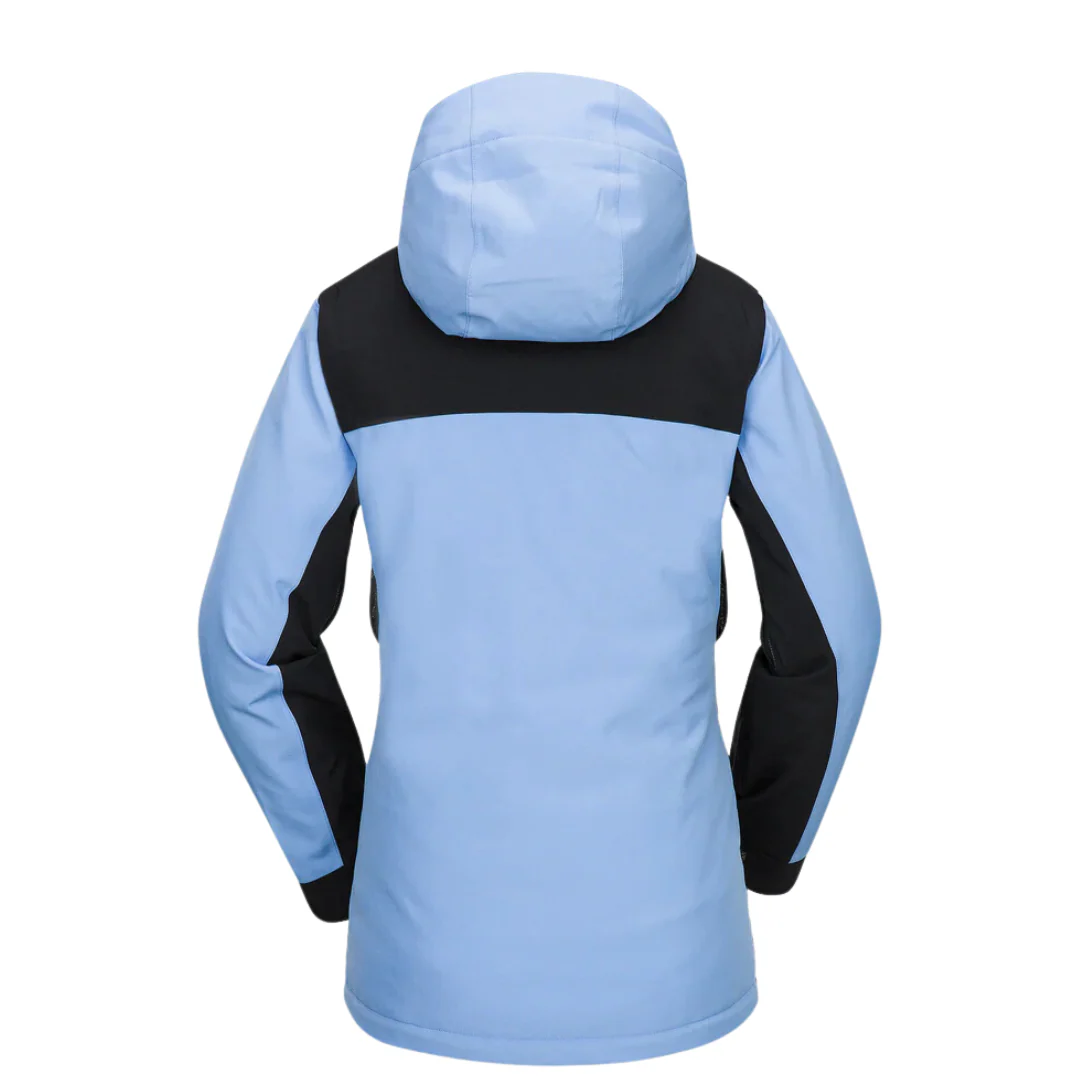 Volcom Women's Stoney Shadow Insulated Jacket - Crystal Blue - Image 2