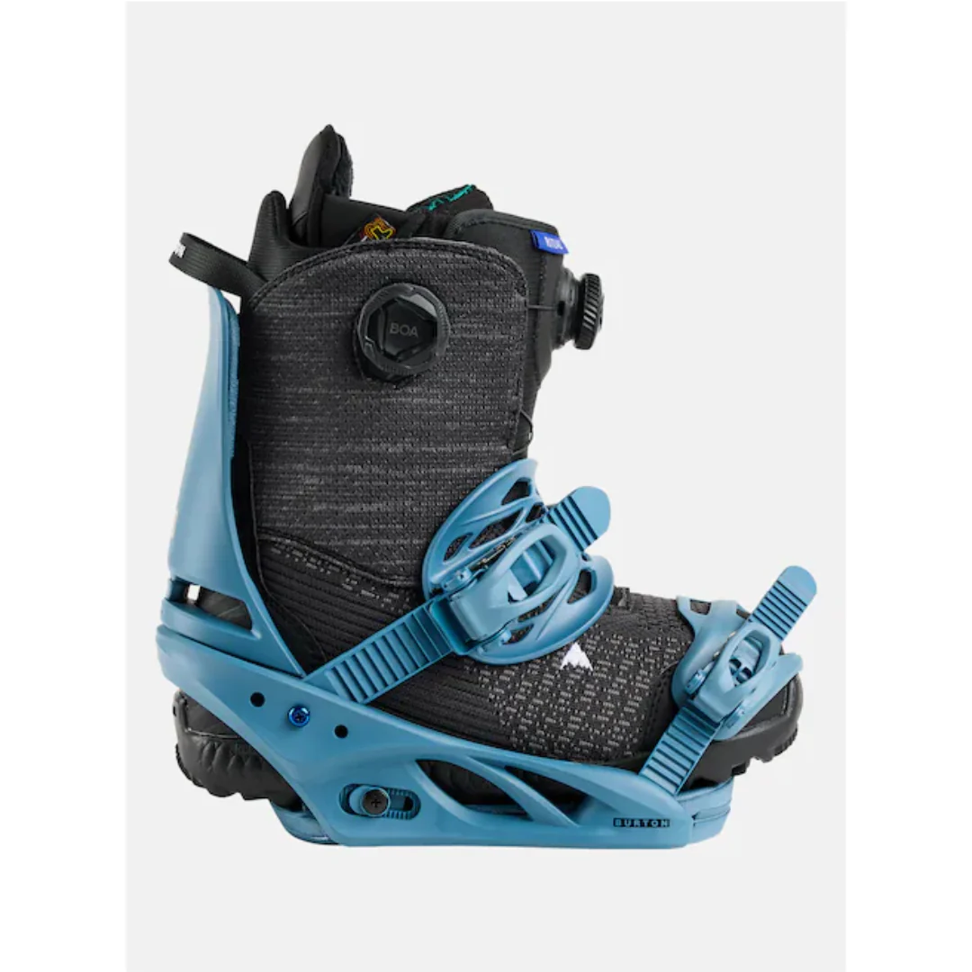 Women's Lexa Re:Flex Snowboard Bindings - BLUESTONE - Image 6